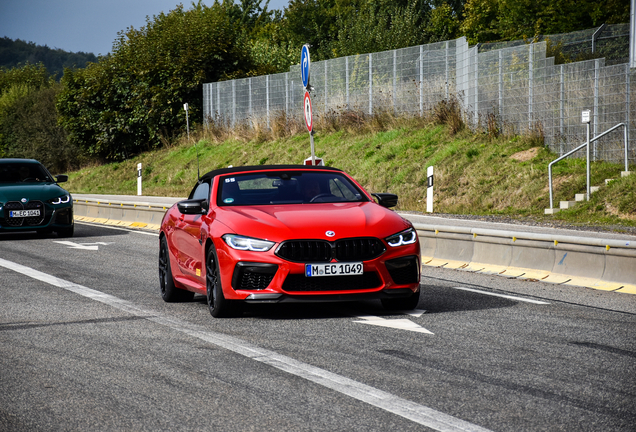 BMW M8 F91 Convertible Competition