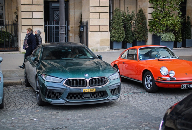 BMW M8 F93 Gran Coupé Competition First Edition