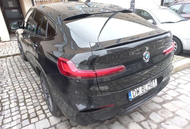 BMW X4 M F98 Competition