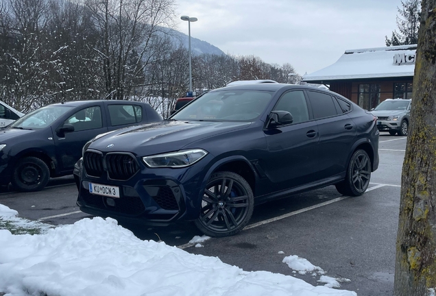 BMW X6 M F96 Competition