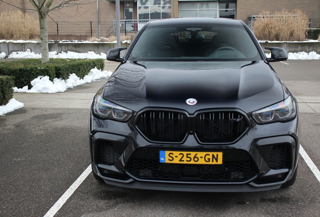 BMW X6 M F96 Competition