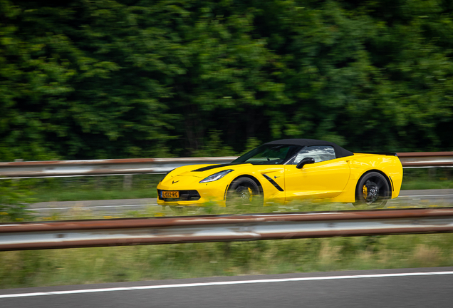 Chevrolet Corvette C7 Stingray Convertible