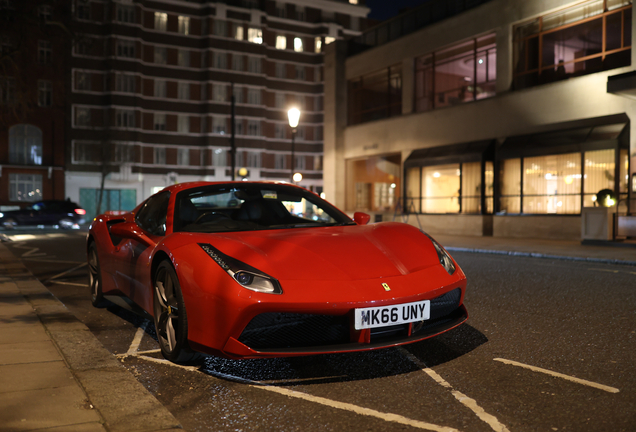 Ferrari 488 Spider