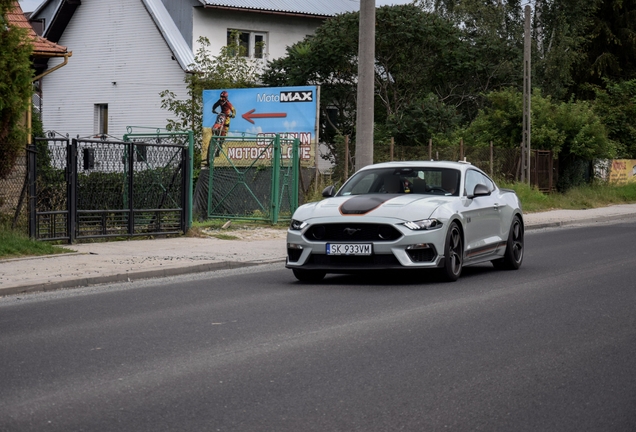 Ford Mustang Mach 1 2021