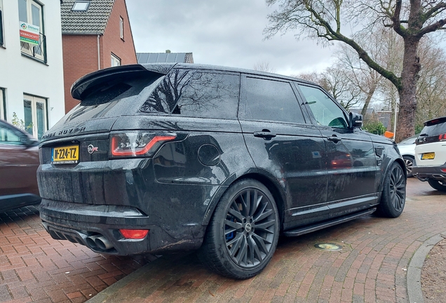 Land Rover Range Rover Sport SVR