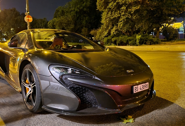 McLaren 650S Spider