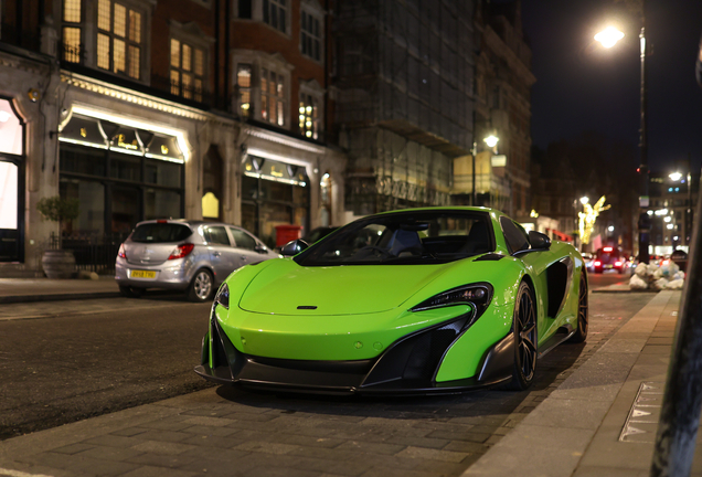 McLaren 675LT Spider