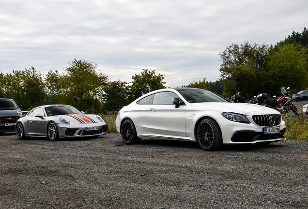 Mercedes-AMG C 63 S Coupé C205 2018