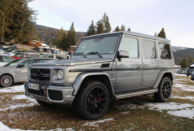 Mercedes-AMG G 63 2016 Edition 463