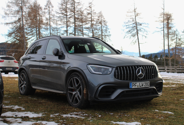 Mercedes-AMG GLC 63 S X253 2019