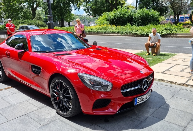 Mercedes-AMG GT S C190