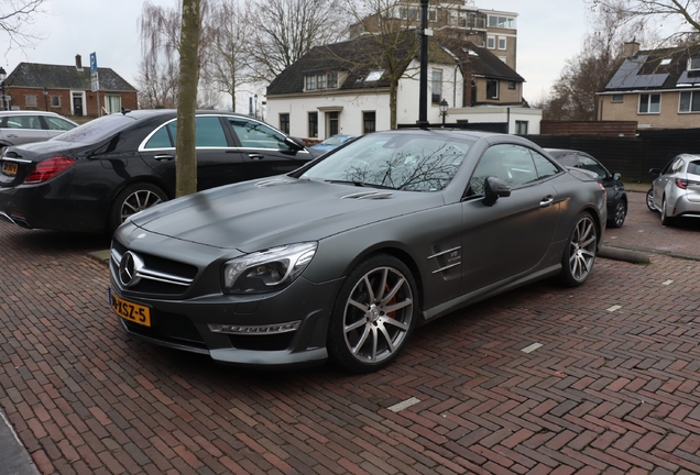 Mercedes-Benz SL 63 AMG R231