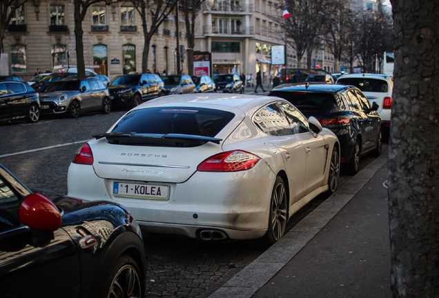 Porsche 970 Panamera Turbo MkI