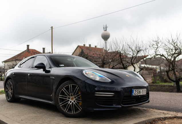 Porsche 970 Panamera Turbo S MkII