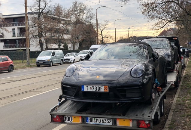 Porsche 992 Targa 4 GTS