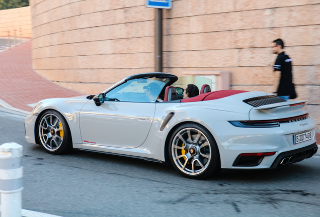 Porsche 992 Turbo S Cabriolet