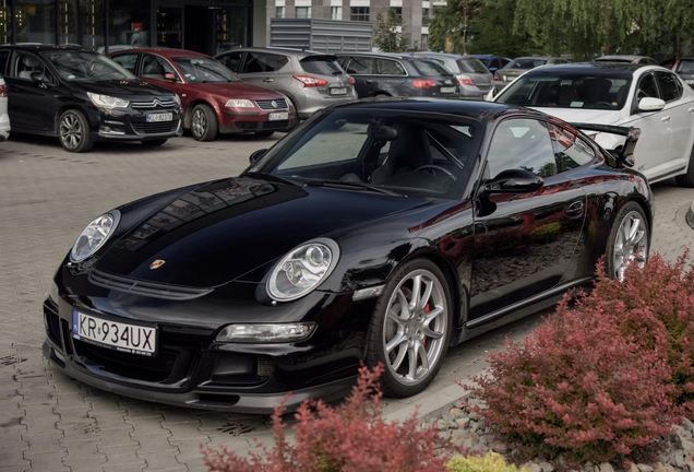 Porsche 997 GT3 MkI