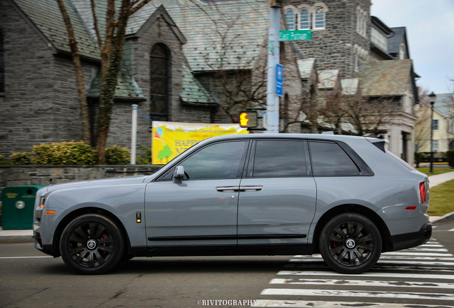 Rolls-Royce Cullinan Black Badge