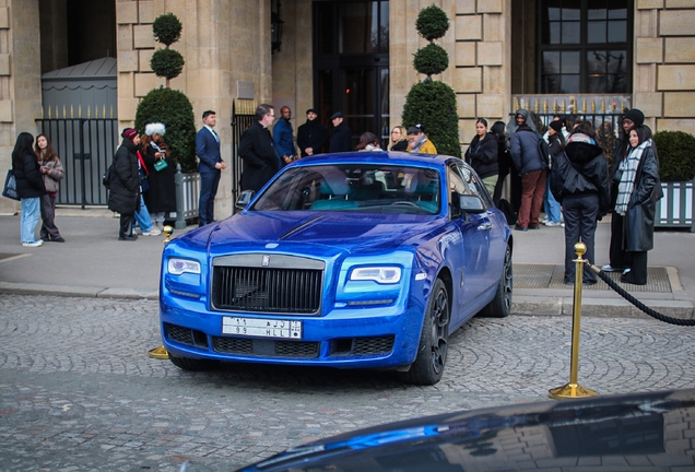 Rolls-Royce Ghost Series II Black Badge