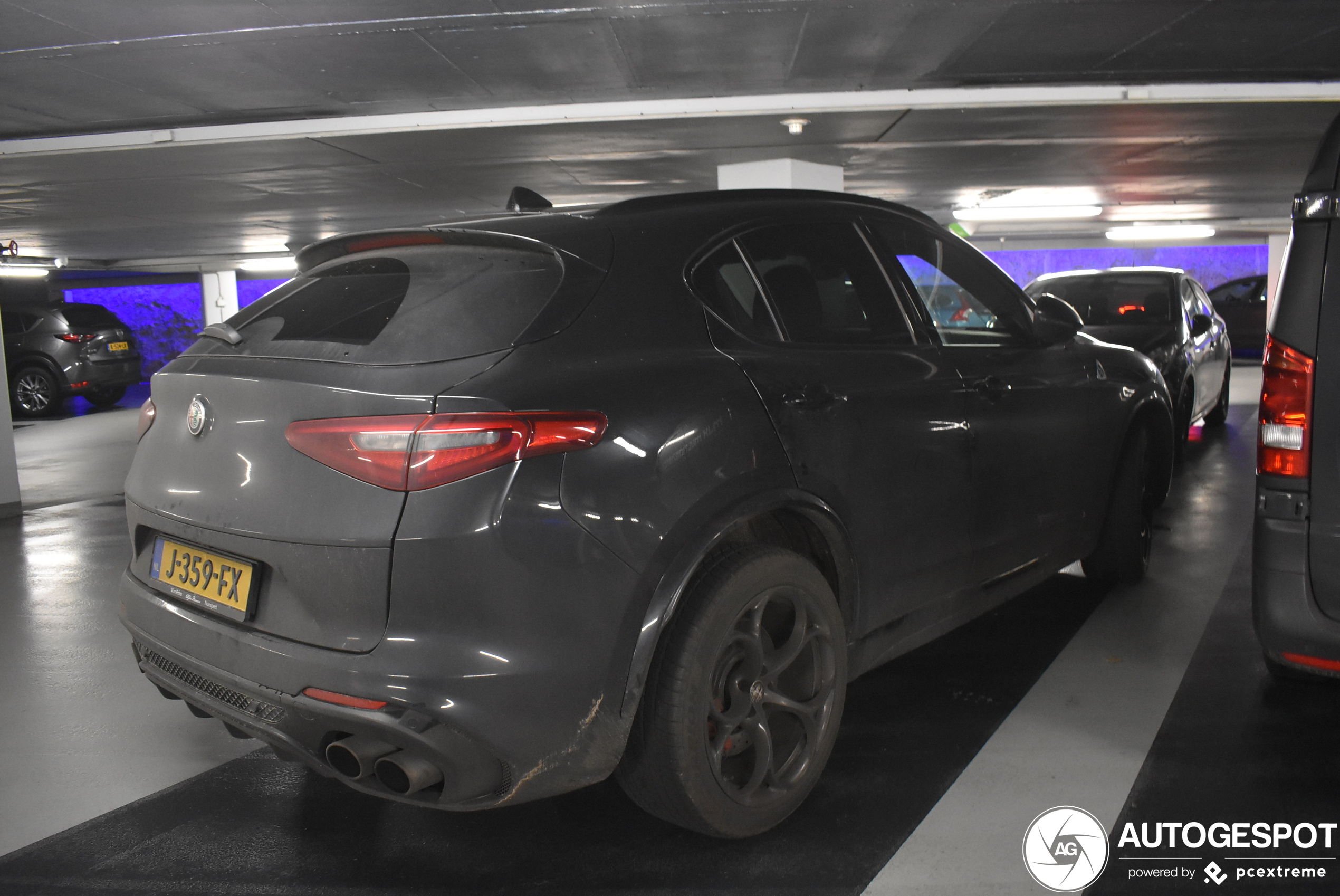 Alfa Romeo Stelvio Quadrifoglio