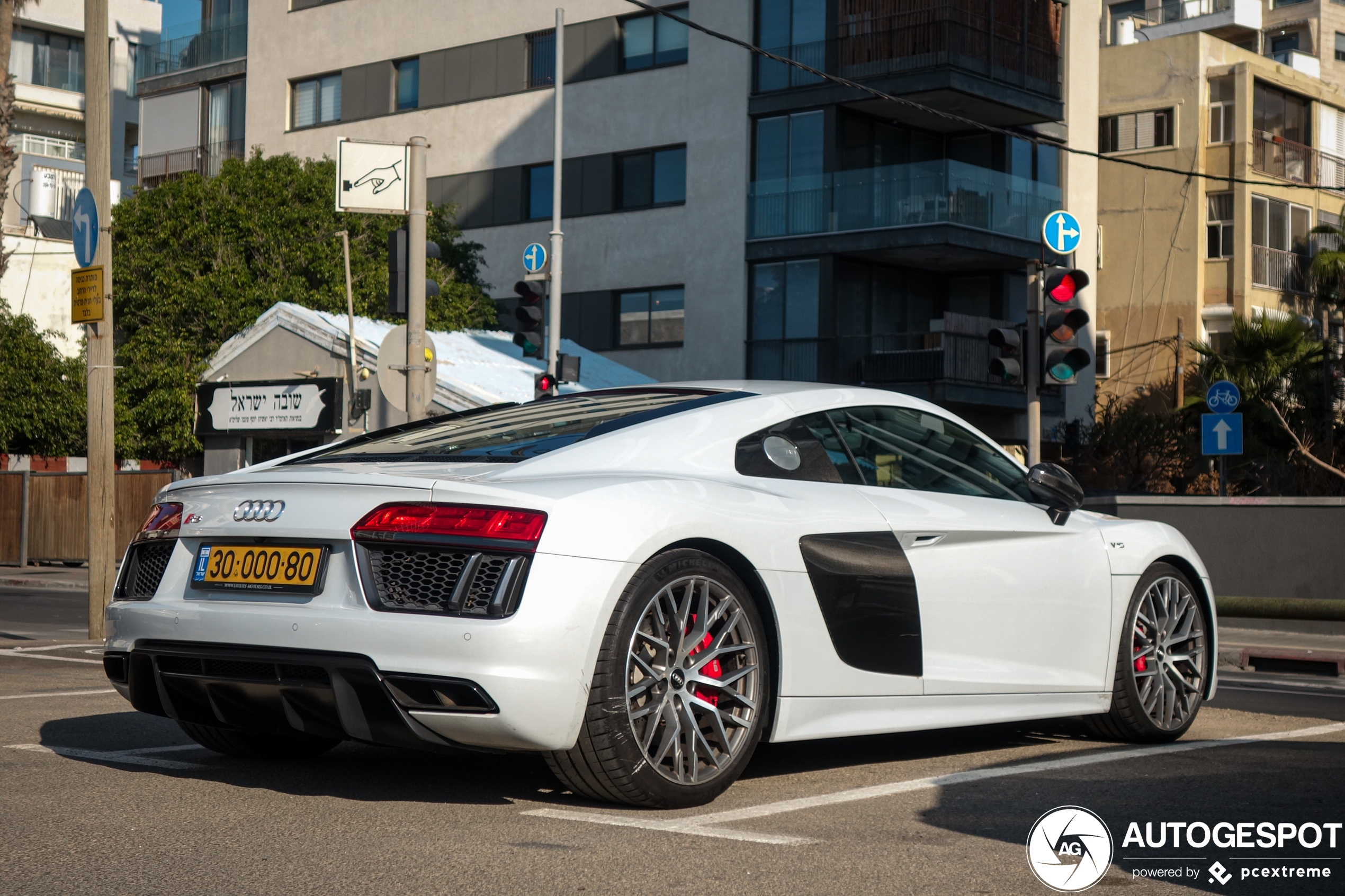 Audi R8 V10 2015