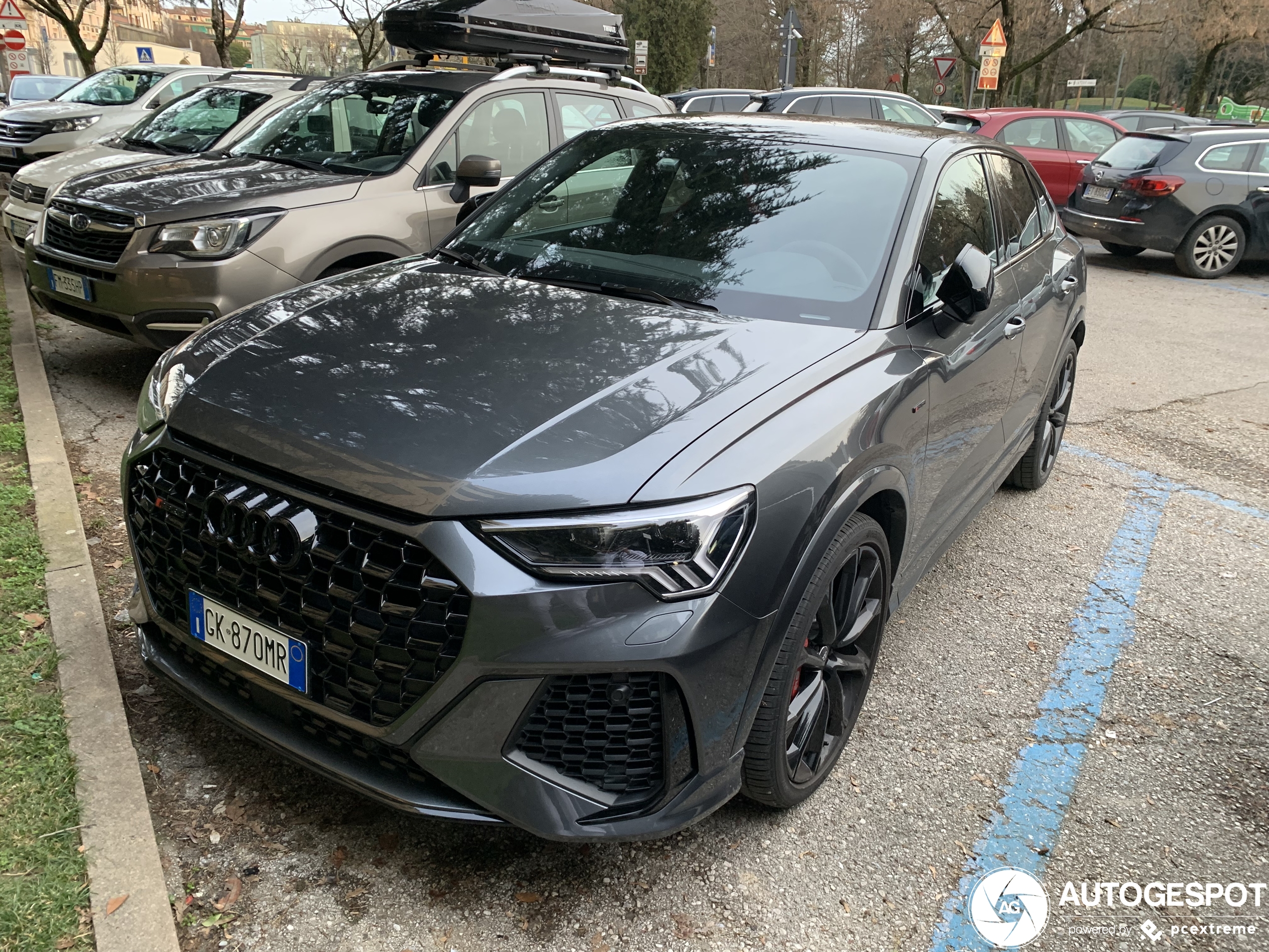 Audi RS Q3 Sportback 2020