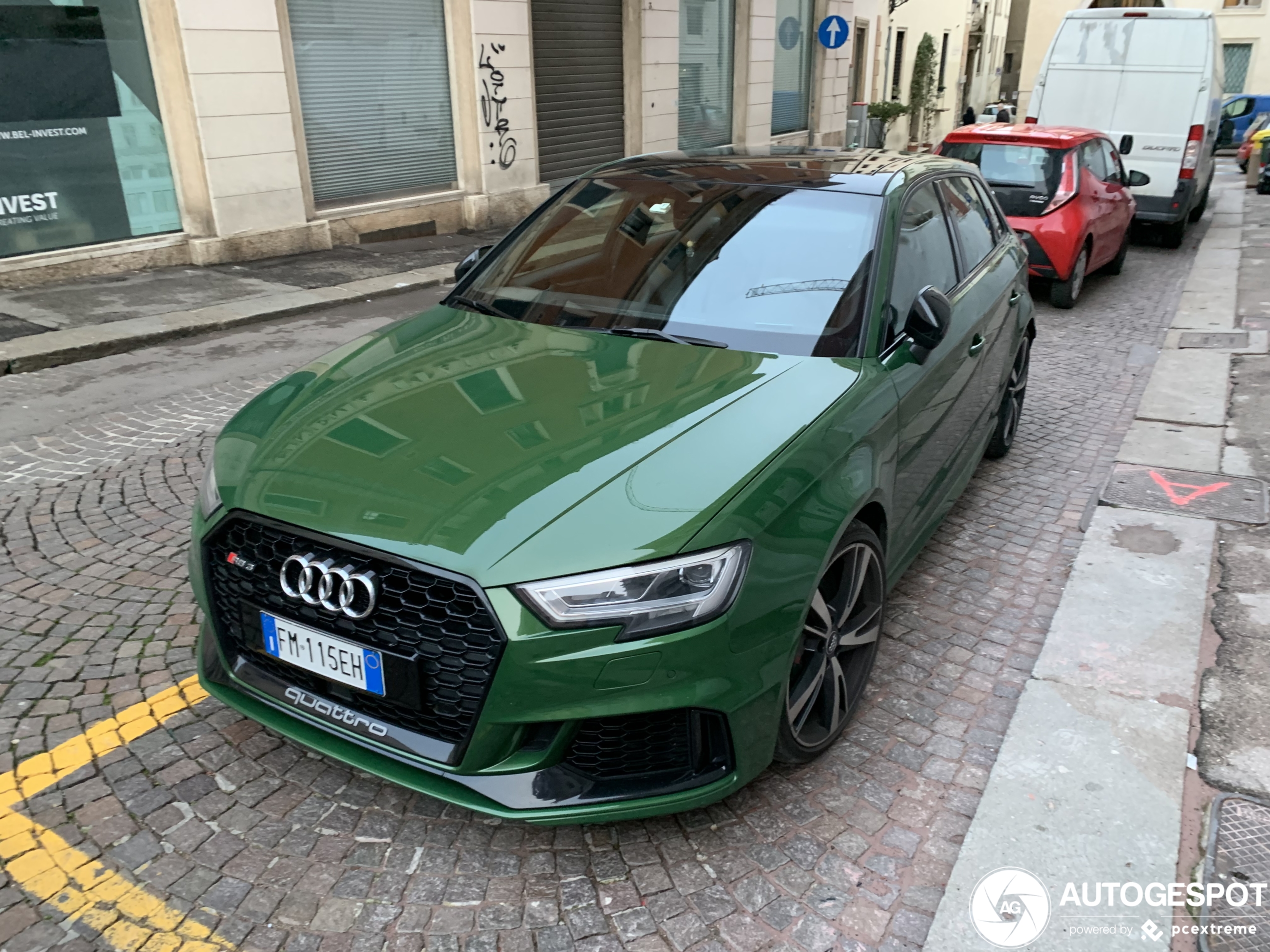 Audi RS3 Sportback 8V 2018