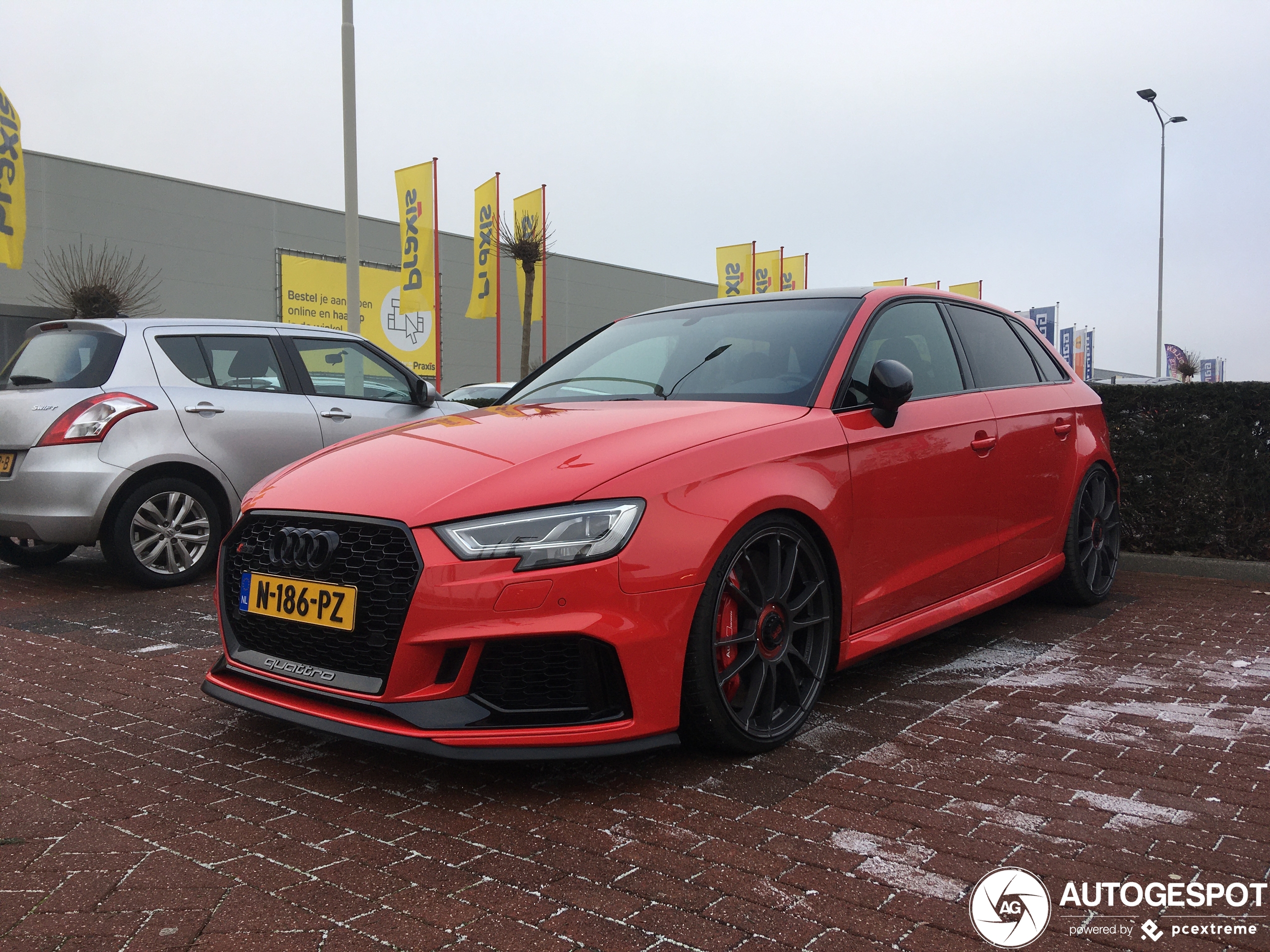 Audi RS3 Sportback 8V 2018