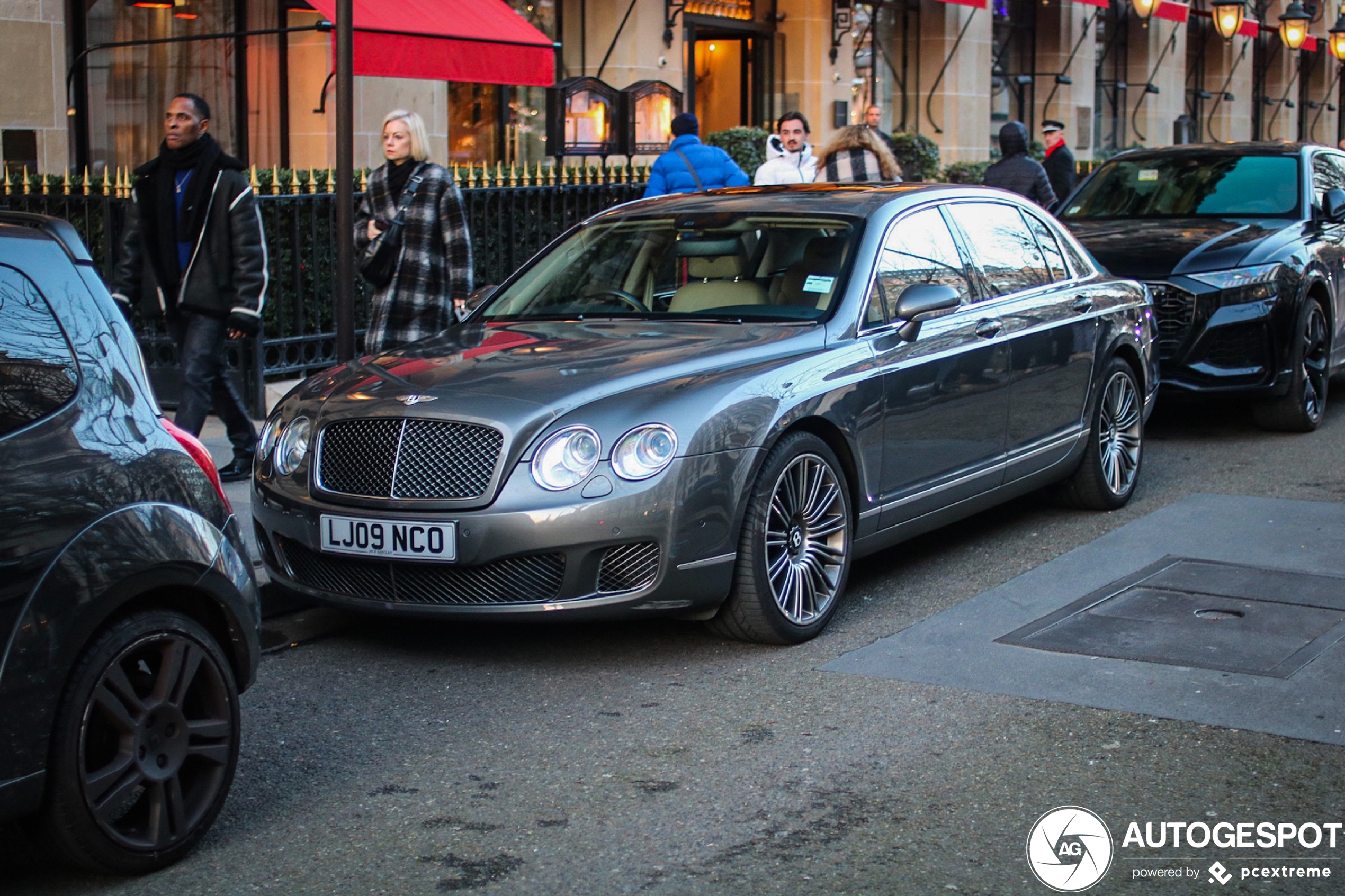 Bentley Continental Flying Spur Speed