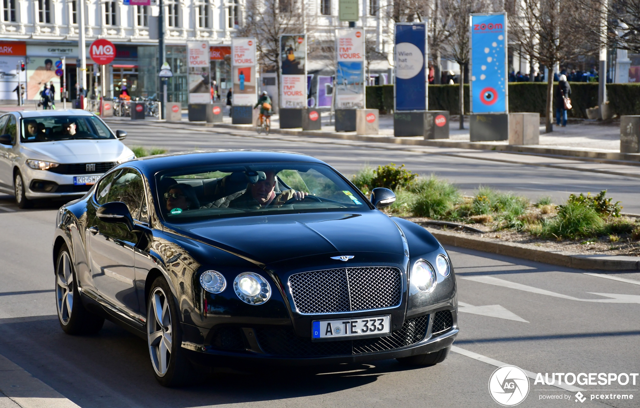 Bentley Continental GT 2012