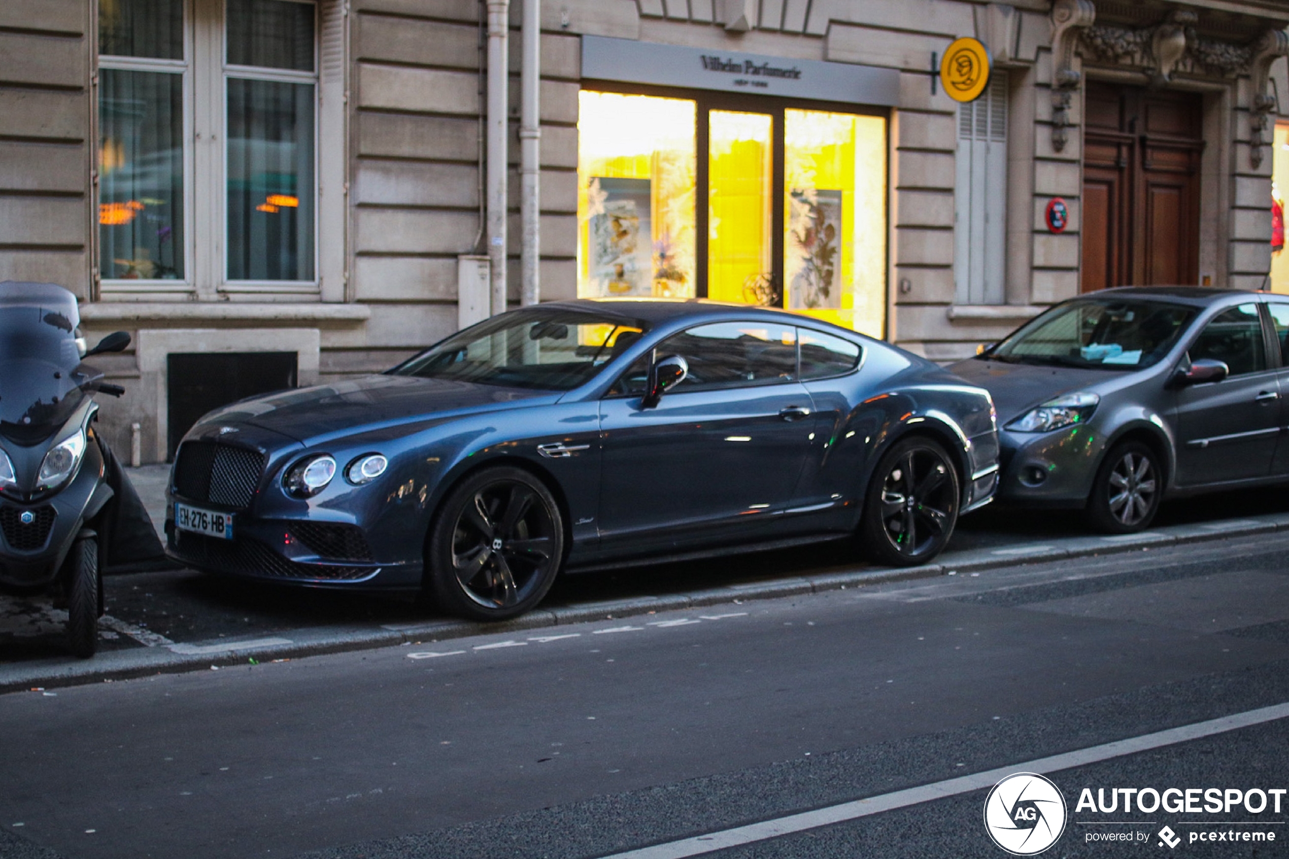 Bentley Continental GT Speed 2016