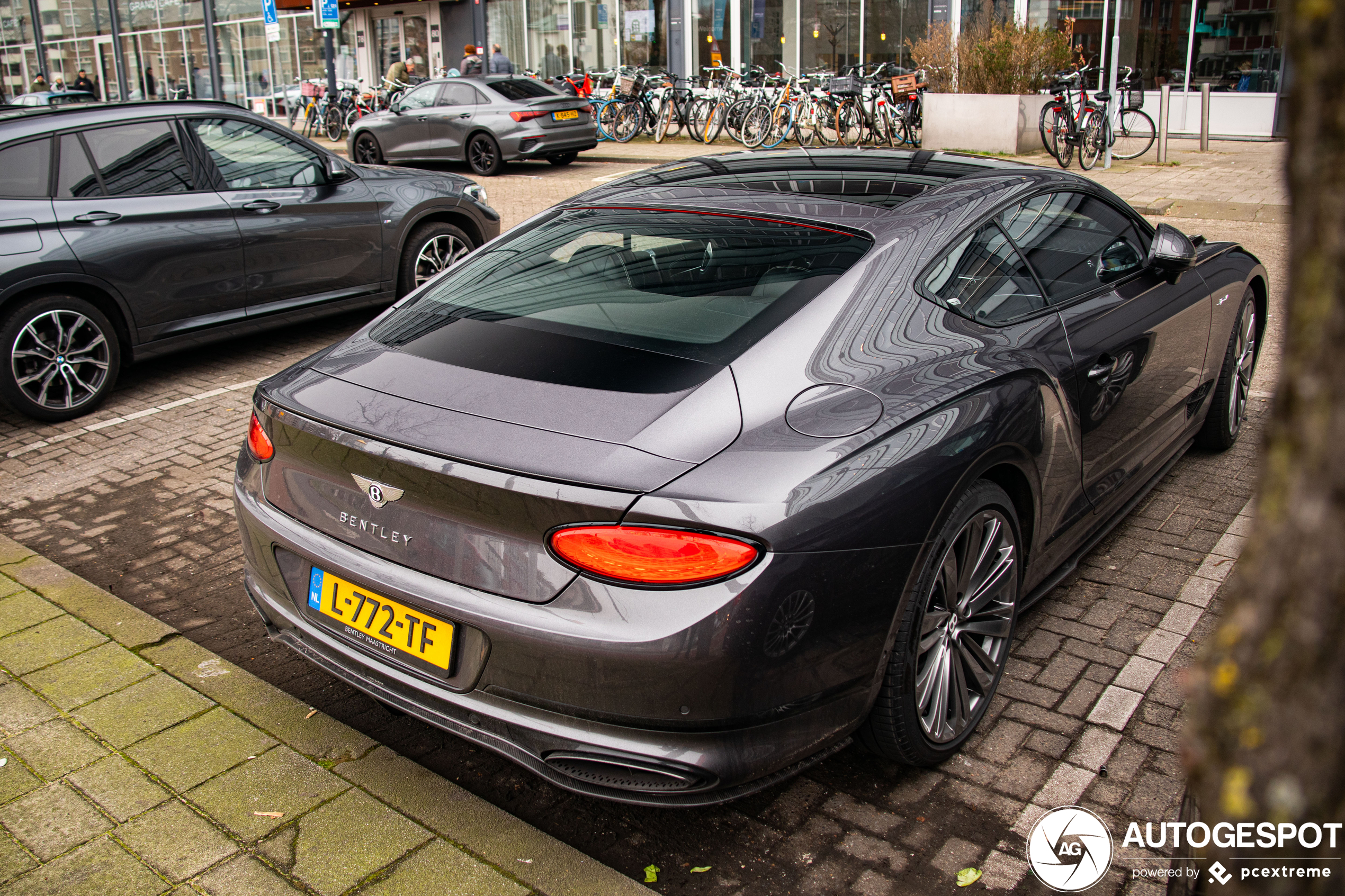 Bentley Continental GT Speed 2021