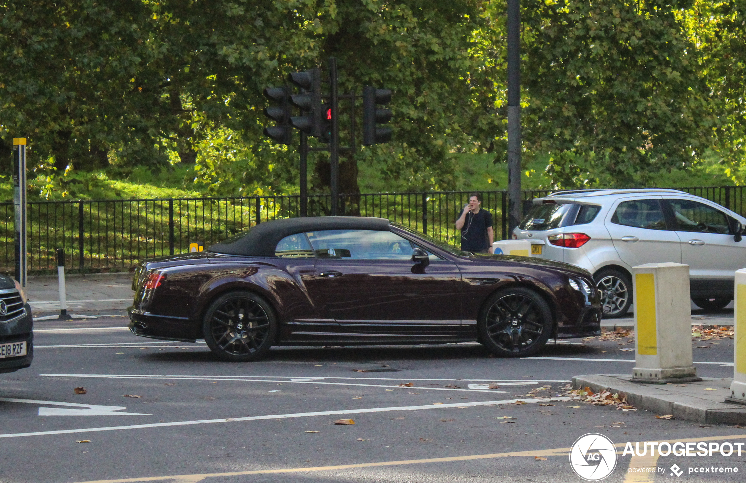 Bentley Continental Supersports Convertible 2018