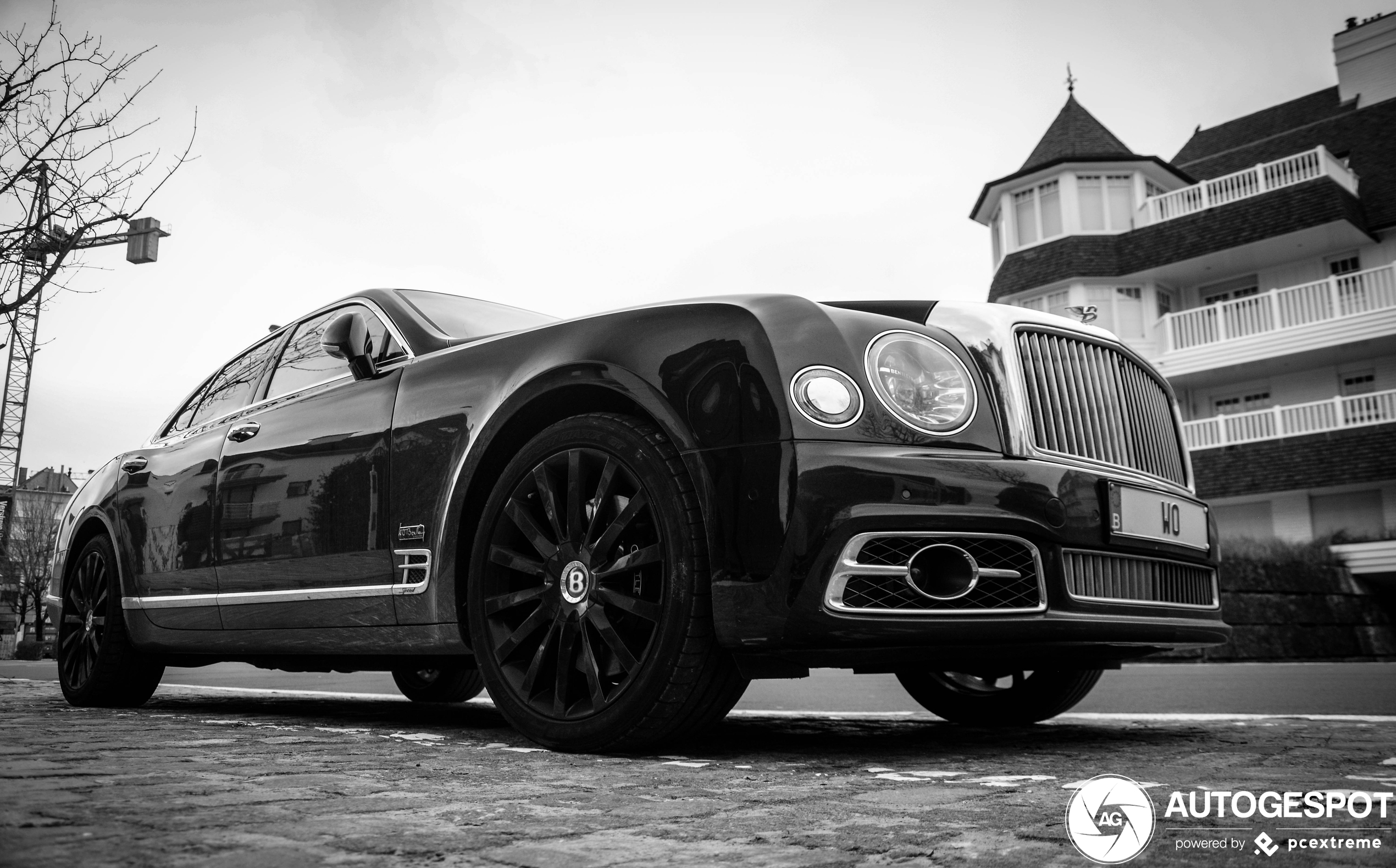 Bentley Mulsanne Speed 2019 W.O. Edition by Mulliner