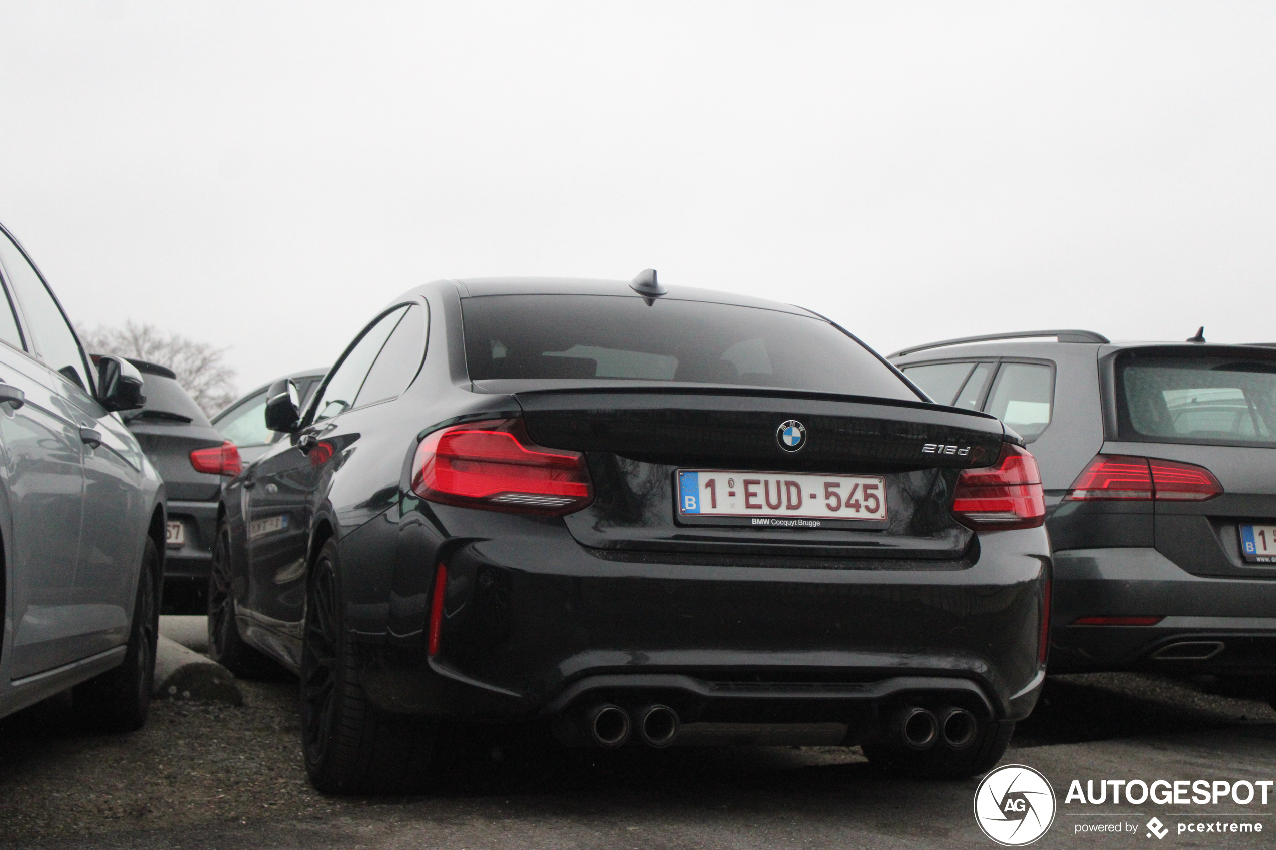 BMW M2 Coupé F87 2018