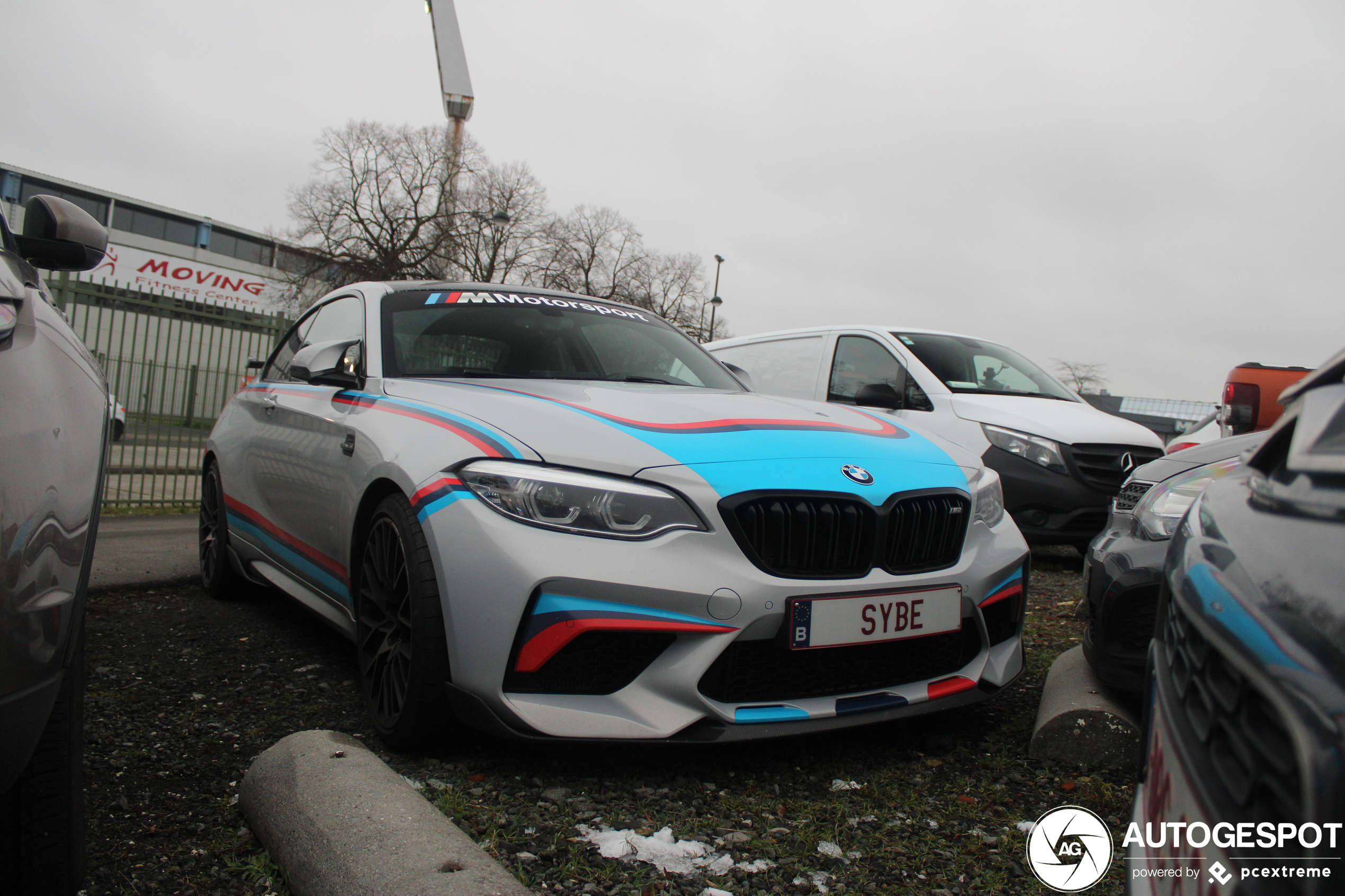 BMW M2 Coupé F87 2018 Competition