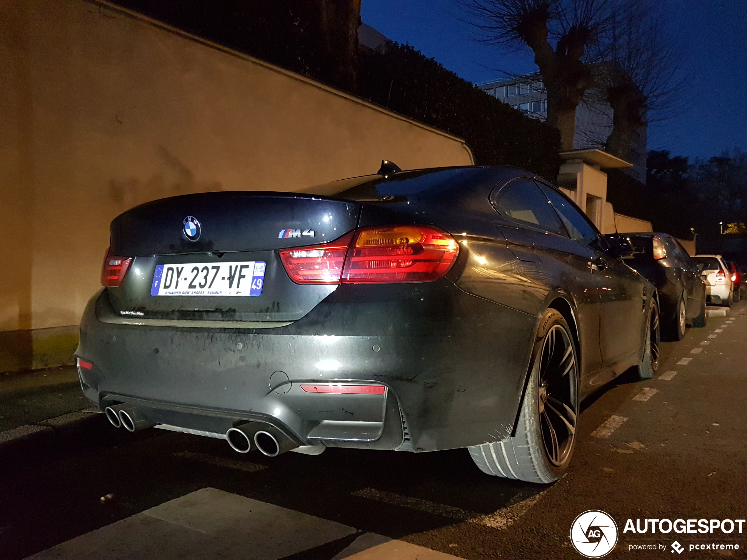 BMW M4 F82 Coupé