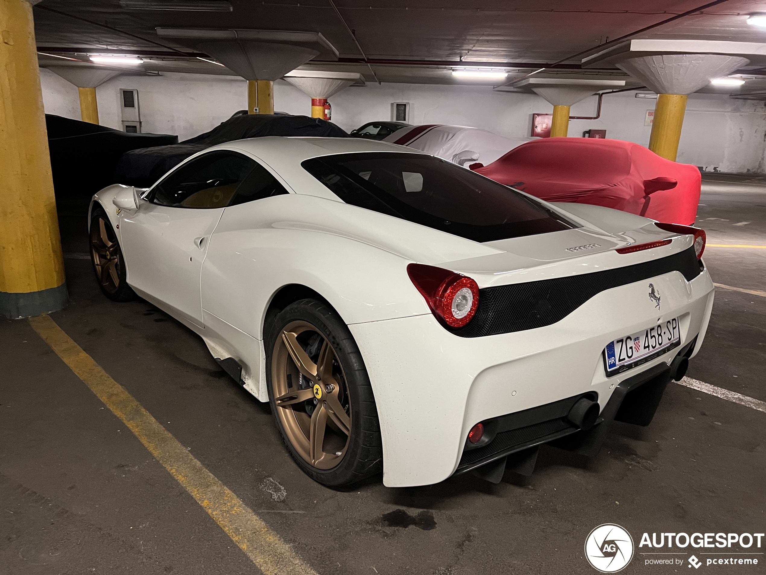 Ferrari 458 Speciale