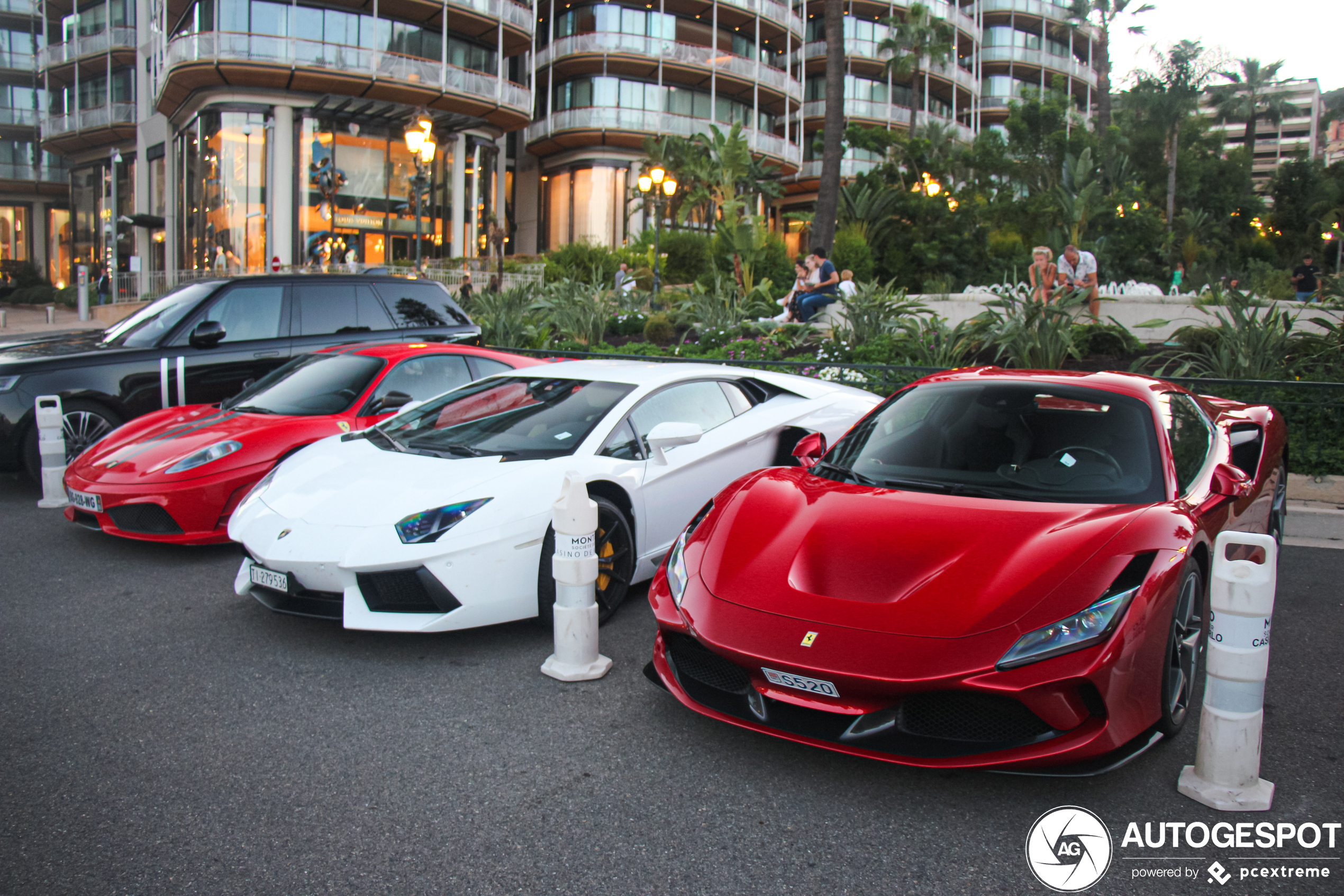 Ferrari F8 Spider