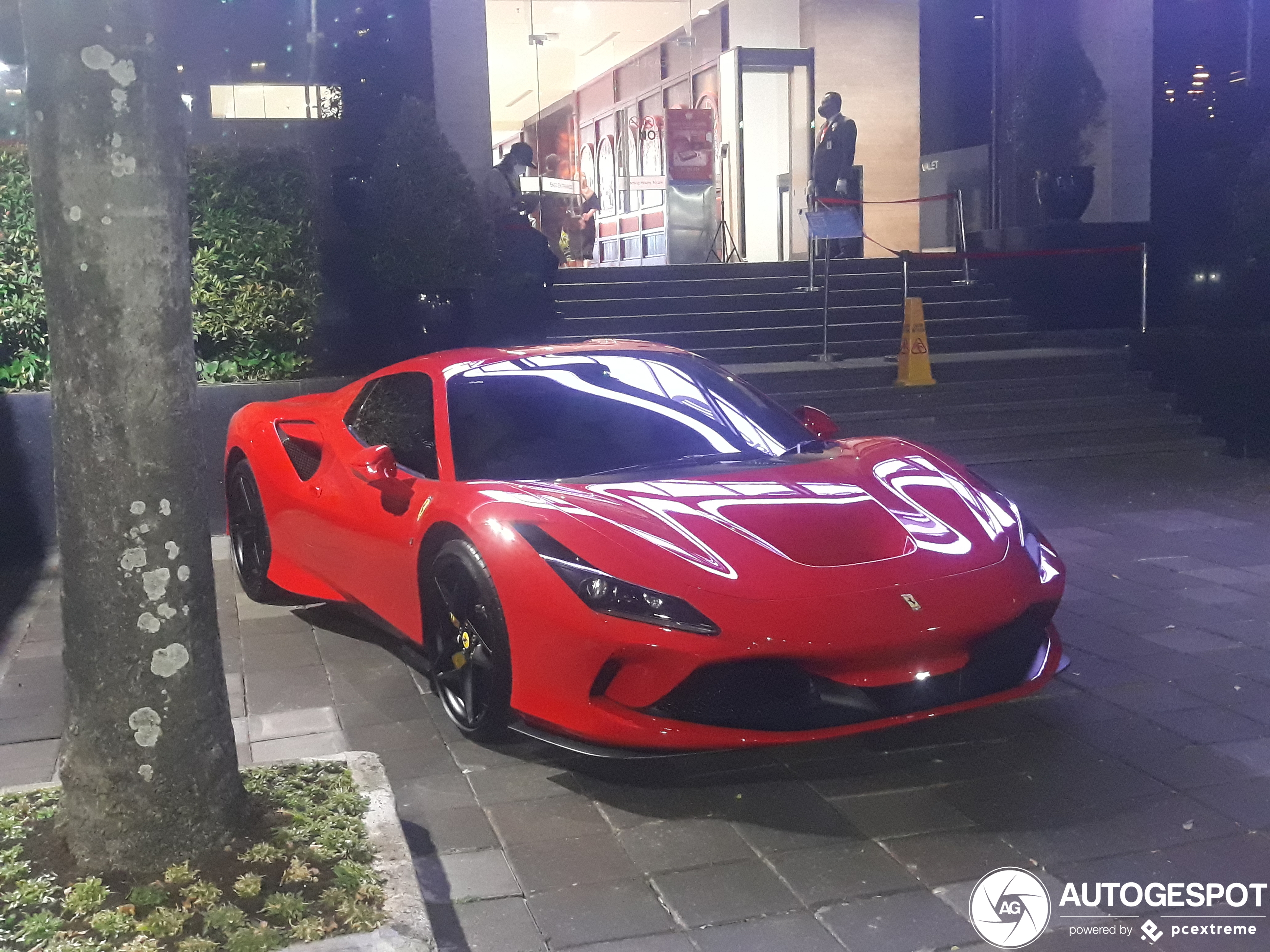 Ferrari F8 Spider