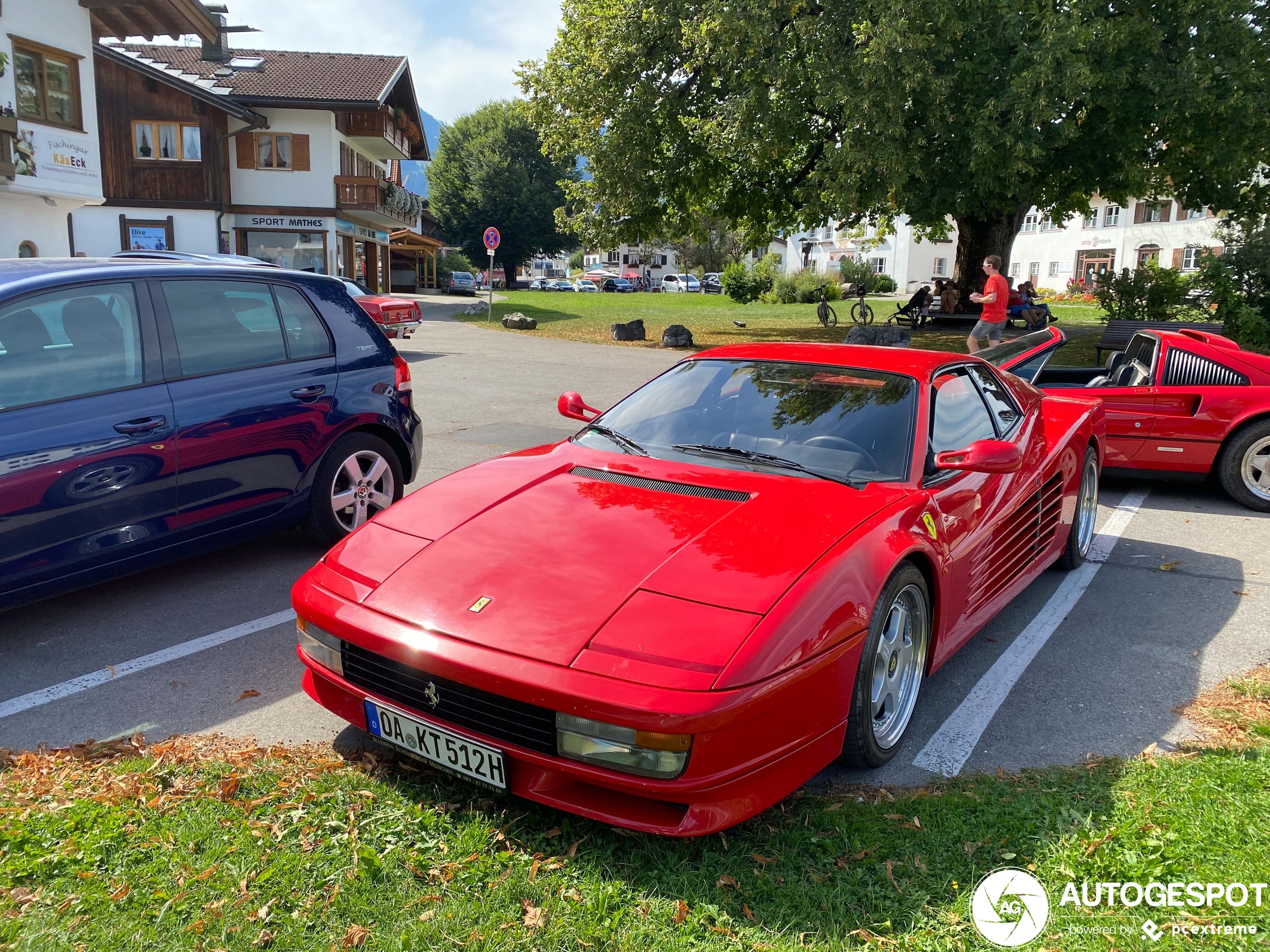 Ferrari Testarossa