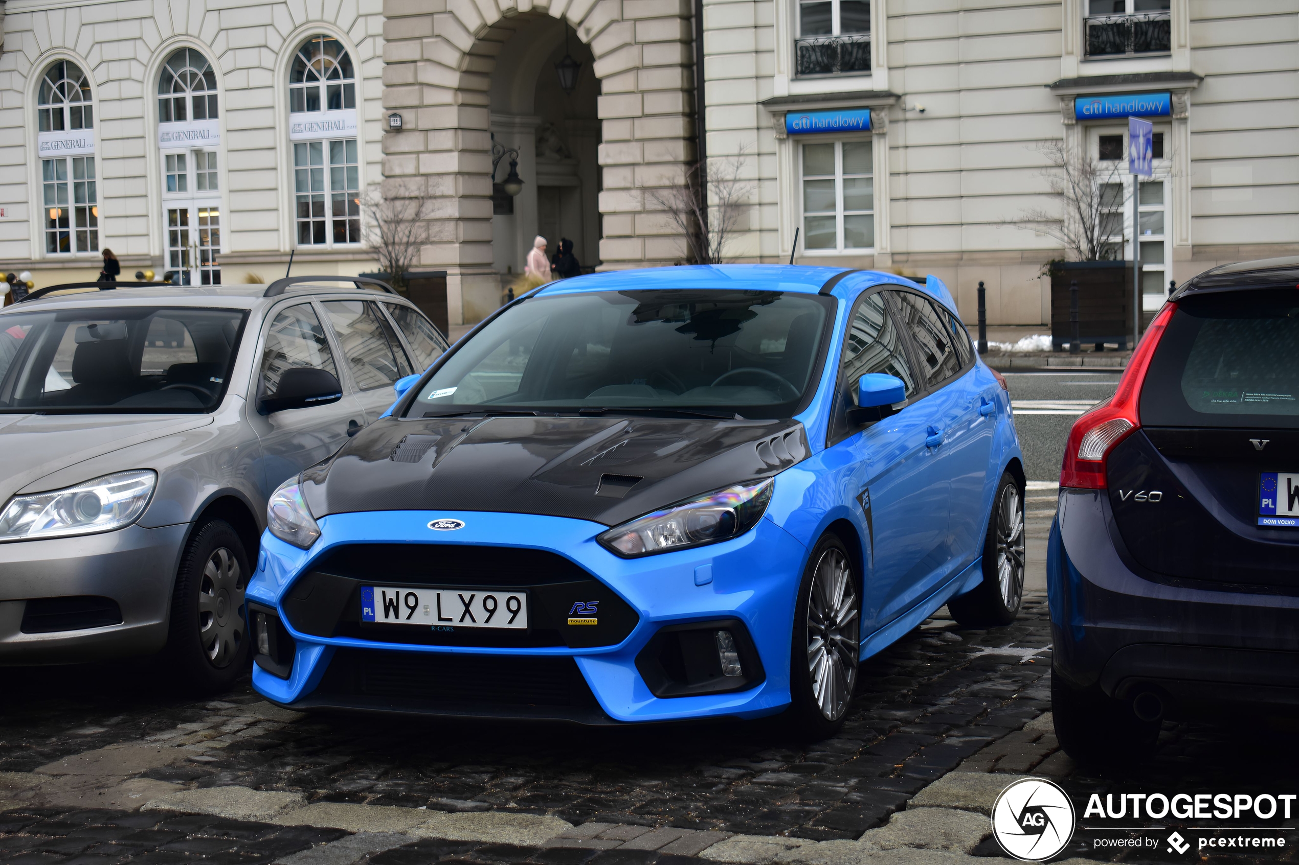 Ford Focus RS 2015 Mountune M380