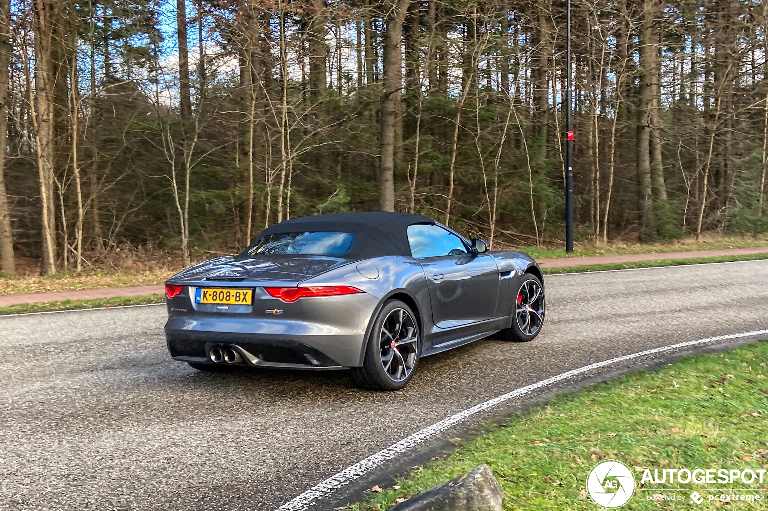 Jaguar F-TYPE S AWD Convertible