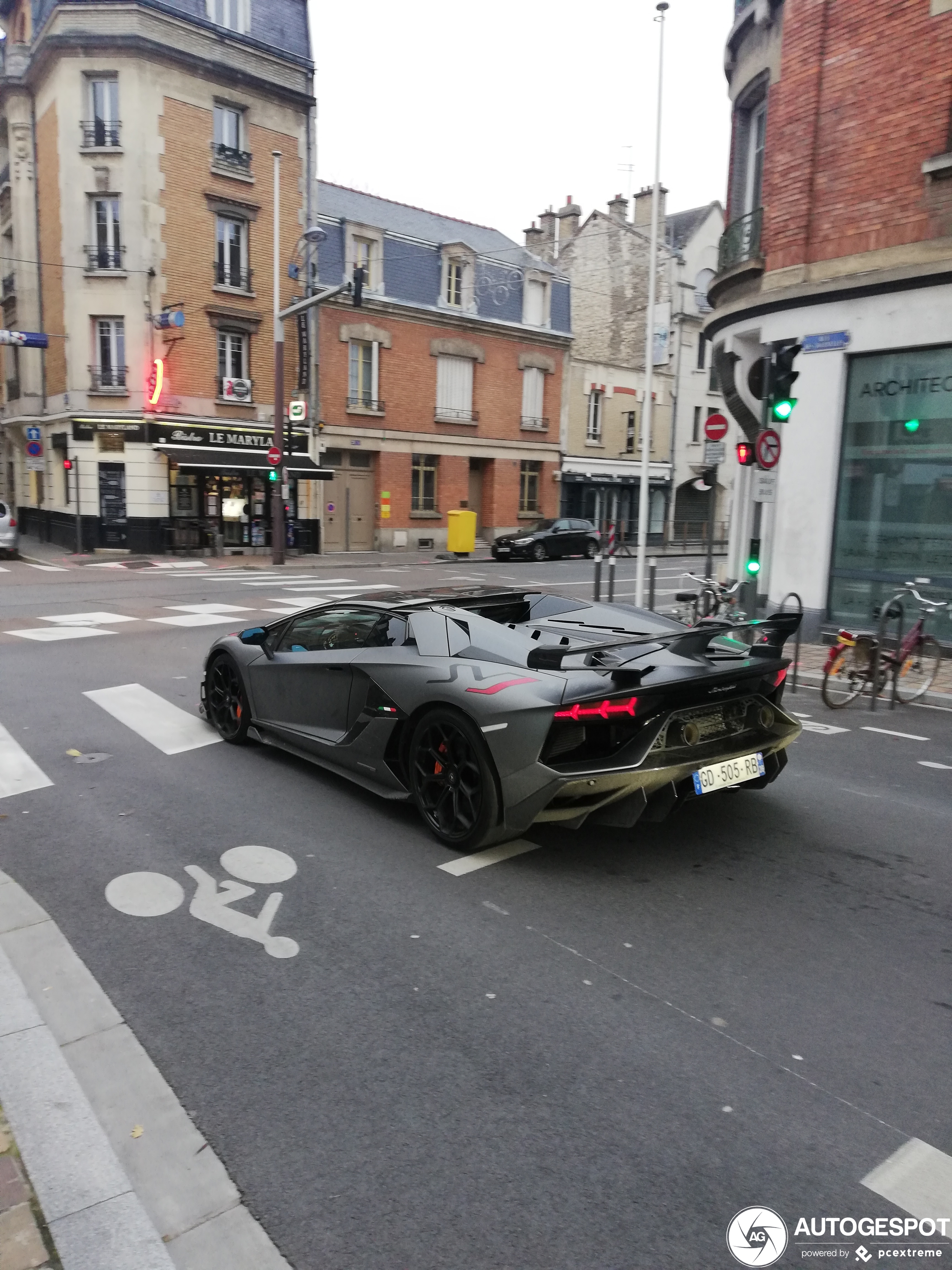 Lamborghini Aventador LP770-4 SVJ Roadster