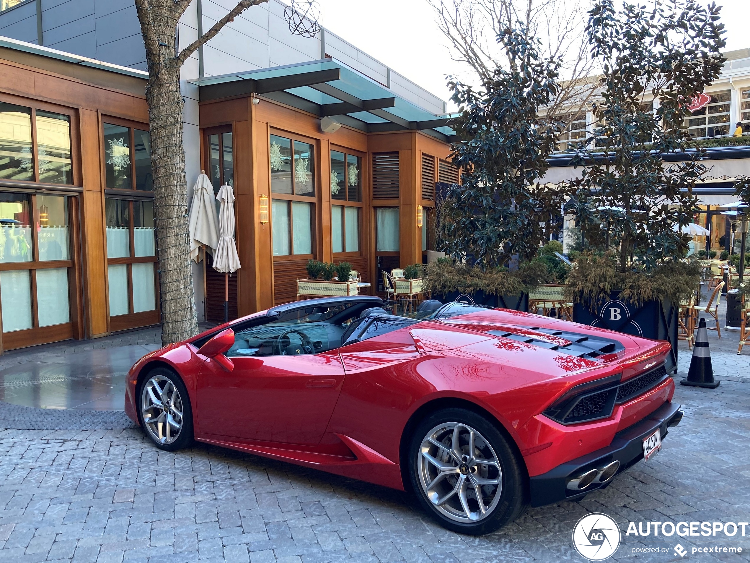 Lamborghini Huracán LP580-2 Spyder