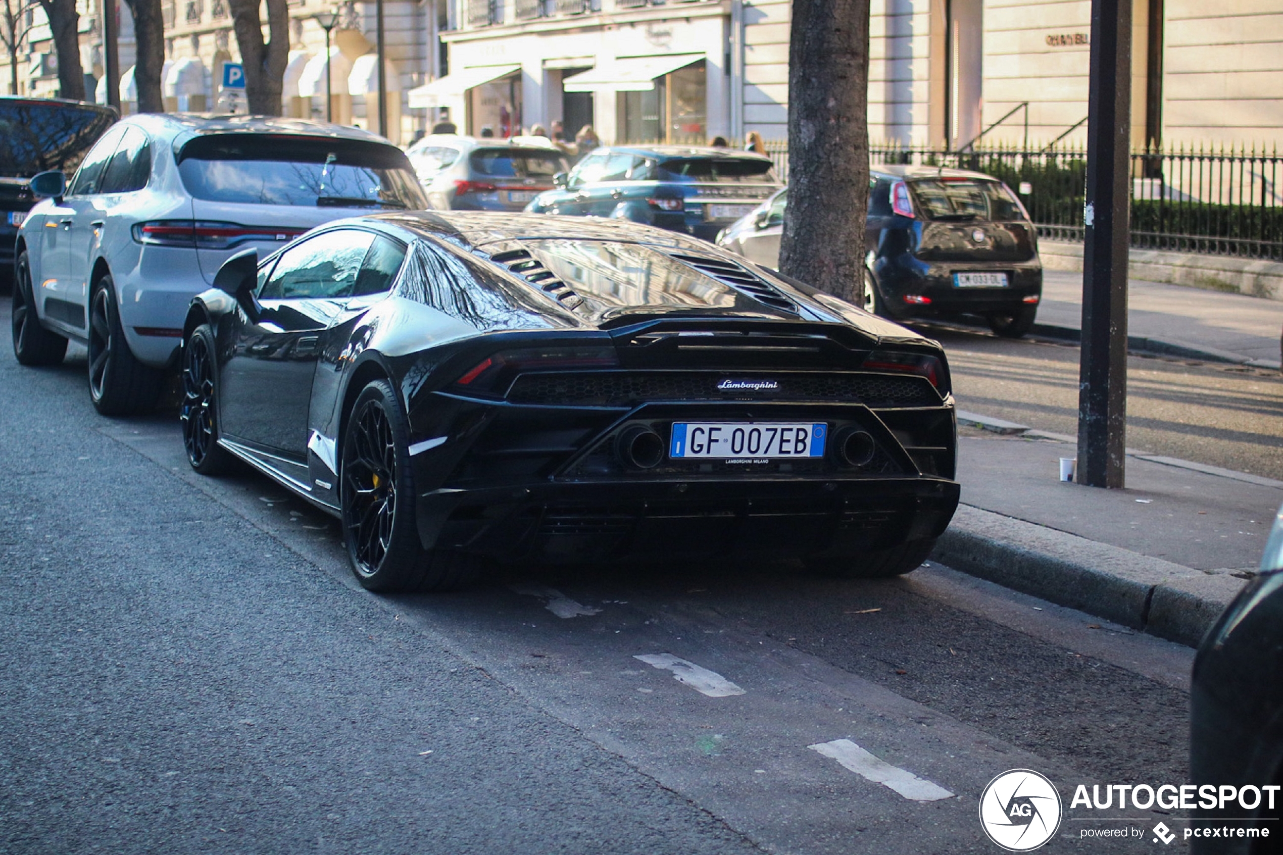 Lamborghini Huracán LP640-4 EVO