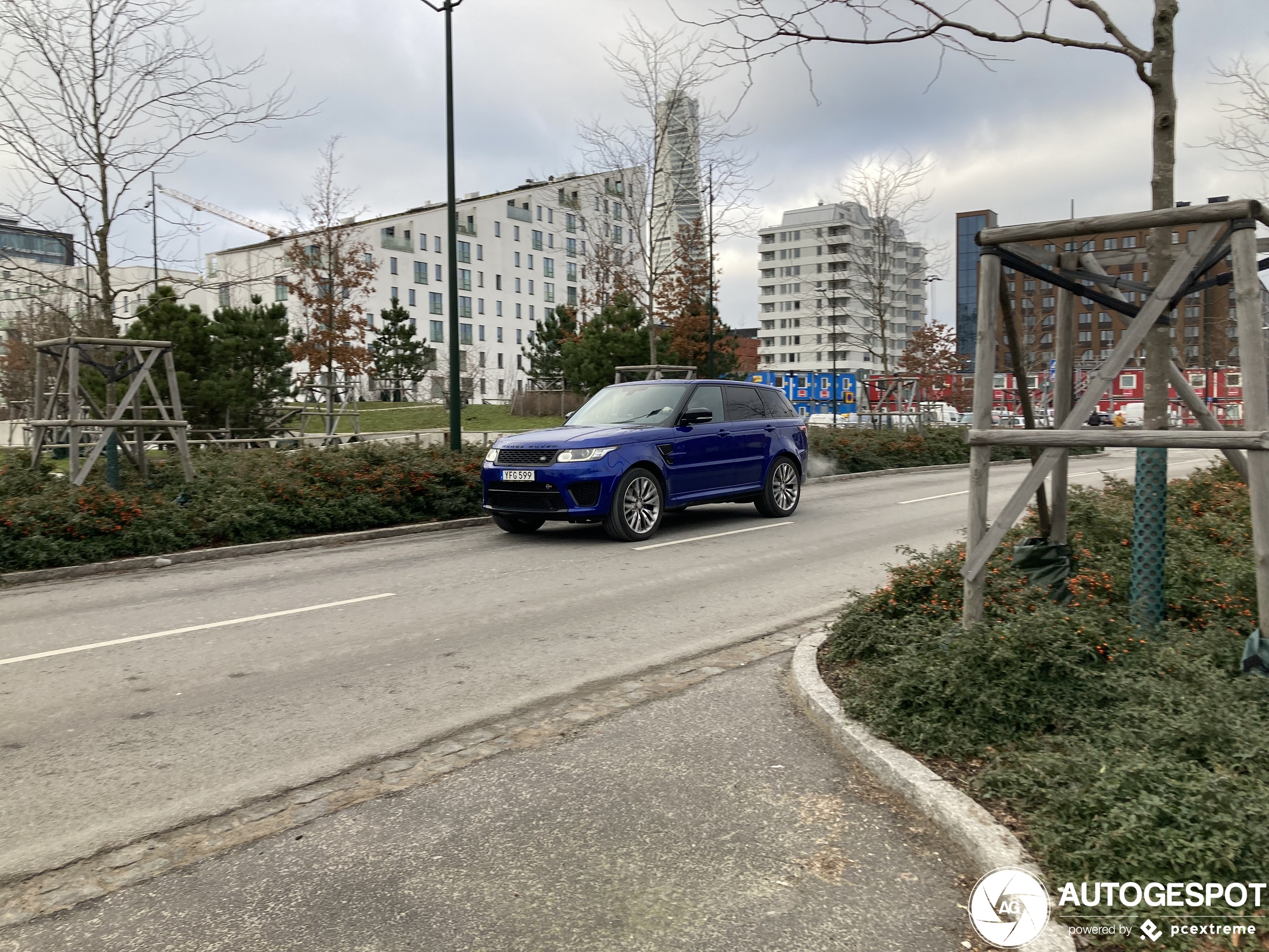 Land Rover Range Rover Sport SVR