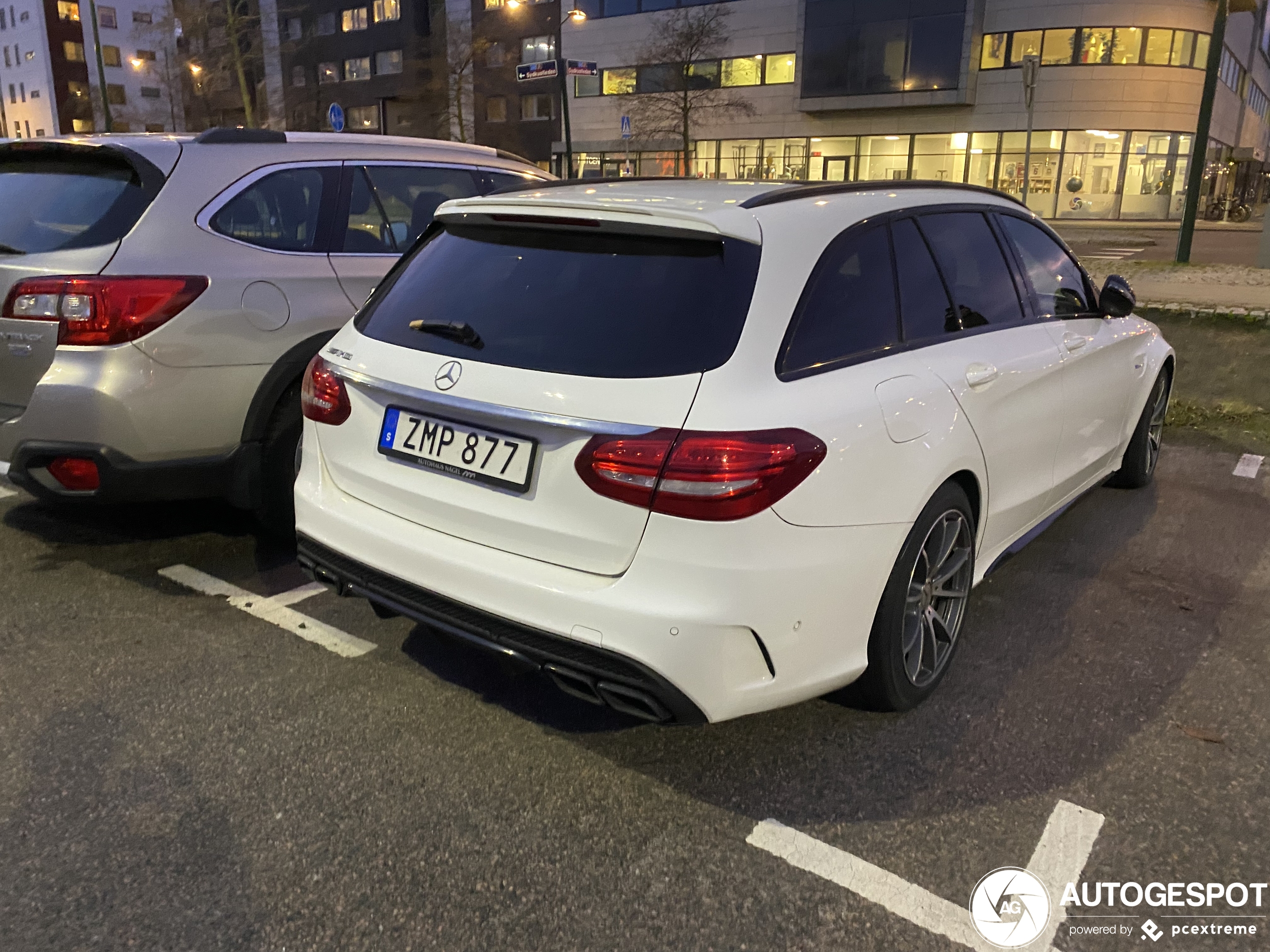 Mercedes-AMG C 63 Estate S205