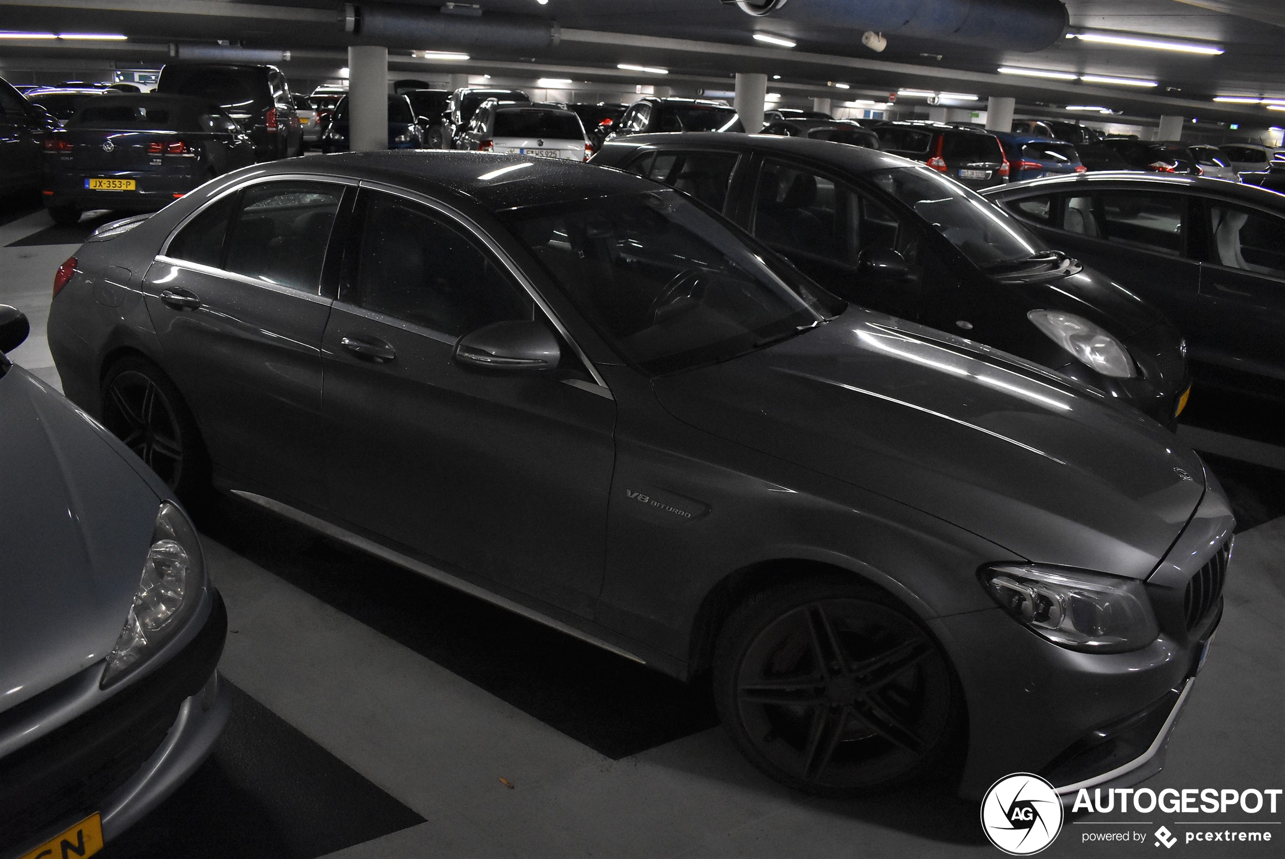 Mercedes-AMG C 63 S W205 2018