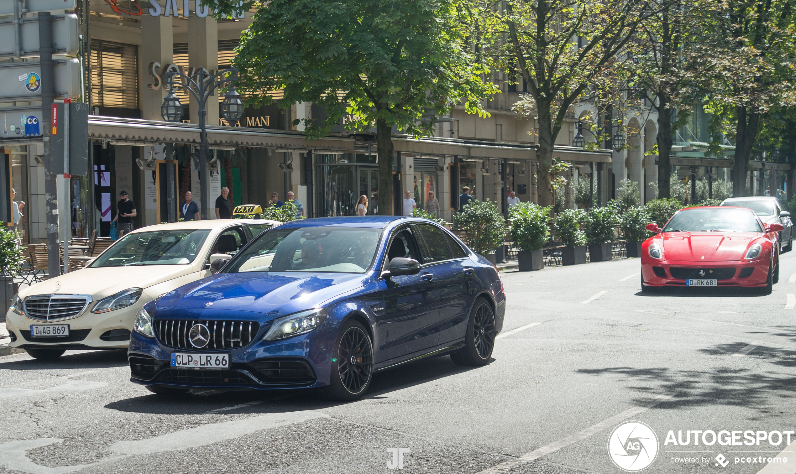 Mercedes-AMG C 63 S W205 2018